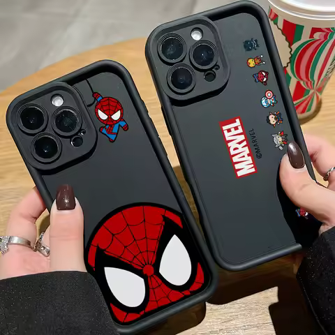 Cute Spiders Men Phone Case for Samsung Galaxy A57 A56 A55 A54 A53 A37 A36 A26 A25 A24 A17 A16 A13 A