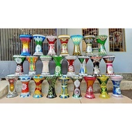 Darbuka 8 Inch Original Mika Power Beat Islamic Musical Instrument Full Set Free Package Bag Full Fo