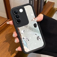 VIVO V27 5G VIVO V27 Pro 5G S16 Pro 5G VIVO V27E 5G S16E 5G T2 4G Case HP Casing Starfish Pattern Mi