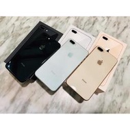 🌈請勿盜圖🌈二手機  台灣版 🎉iphone8plus 64GB（5.5吋/6核心）