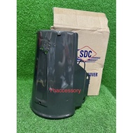 Honda C70 Front Fork Cover Grey Besi (Lampu Bulat) C70 Bulat