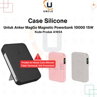 Silicone Case Anker MagGo A1654 10000mAh 15W Cover Powerbank Magnetic Wireless Charging