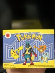 Pokemon日本麥當勞聯名玩具