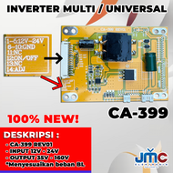 INVERTER UNIVERSAL TV LED 26 - 55 INCH CA-399 OUT PUT 35V - 160V DC AUTO