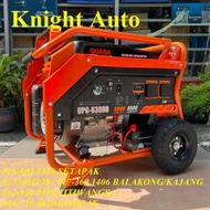 QUASA UPG-6300H 5KVA PETROL GENERATOR (WITH KEY START)