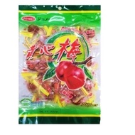 Jomei Red Plum Candy / Gula Asam Boi Gula Madu  黄心梅 梅心糖 50 pcs