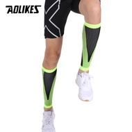 AOLIKES A-7965 elastic shin brace to prevent injury compression socks