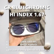 Sv BLUECHROMIC Hi Index 1.67 HMC UV400 lenses