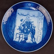 Royal Copenhagen 皇家哥本哈根2000年度聖誕盤盒裝