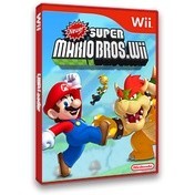 Nintendo WII Games Newer Super Mario Bros. Wii - SMNE03 (For MOD Console)