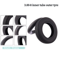 3.00-8 inner tube outer tyre Suitable for Handcarts, Motorcycles, Electric Scooters, Tricycles, 300-