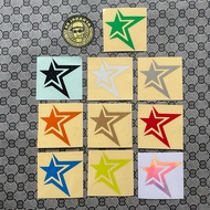 Space Star Cutting Stickers