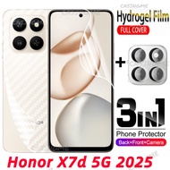 HONOR X7d 5G X6c 2025 Front Back Full Cover Protection Hydrogel Film For HONOR X7d X7d X6c X7c X6b H