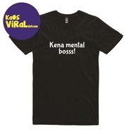 T-SHIRT WITH FUNNY WORDS, MENTAL BOSSS TIKT0K VIRAL