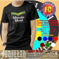 Minute Maid Logo T-Shirt Distro T-Shirt