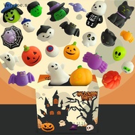 [VeryJoe] 24pcs Halloween Squishy Toys Set Anti Sensory Stress Reliefing Toys For Kids