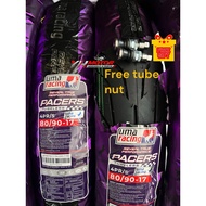 FREE TUBE NUT UMA RACING TYRE TAYAR TUBELESS 70/90-17 80/90-17 709017 809017 70/90-14 80/90-14 110/7