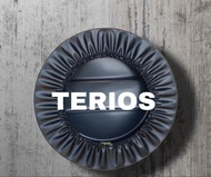 karet cover konde belakang aksesoris mobil ban serep Rush Terios katana bahan kulit