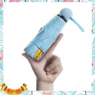 Dù Chống Nắng/ Tia Cực Tím Gấp Gọn🍀FREESHIP🍀Ô Gấp Gọn Mini Hình Viên Thuốc Nhỏ Gọn Tiện Dụng