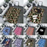 Bape Carpet Rug For Bedroom Carpet For Live Room Large Area Rugs for Living Room Home