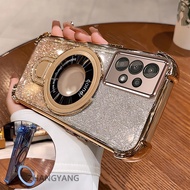 SAMSUNG Case for Samsung A33 A53 A73 Beauty New Design Phone Case Silicone TPU Flash Paper Electropl