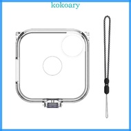KOK Protective Clear PC Case Earbud Casing PC Earbud Protector Small for CMF Earbud