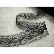 Cheap Zone~GB30 Black 3.2cm Lace 1332cm Rebate Price~Super Cost-Effective ^^ (Length * 1200cm) DIY