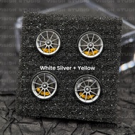 1/64 Model Ferrari Fxxk Evo Design Rim