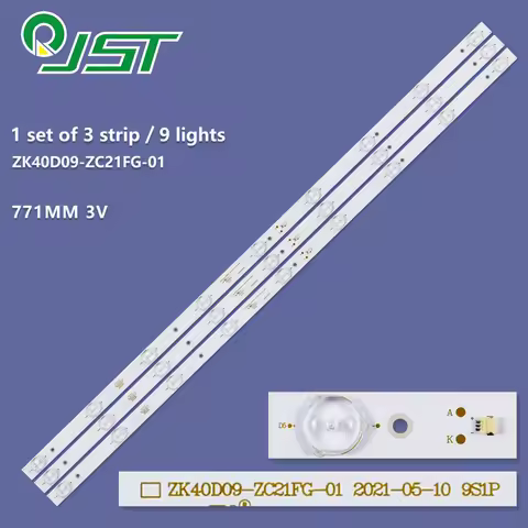 3pcs K40DLT5F RLDED4016A LSC400HN02-G02 CN40XB672 ZK40D09-ZC21FG-01 303ZK400031 3BL-T7714101-01 LBL.