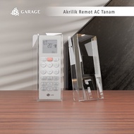 Acrylic AC Remote Control AC Remote Holder/ Minimalist Wall Bolt AC Remote Control/ - GARAGE