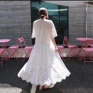 TM 14017 Dress Maxi Katbol Estonia Embroidered Lace