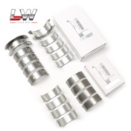 Car Oversized 0.25MM Engine Connecting Rod and Crankshaft Bearings Set 37043600 11247620969 For BMW 