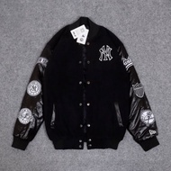 Mlb New Era Varsity Baseball Jacket Men Women - Varsity Jacket Vintage Baseball New Era