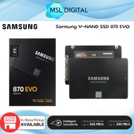 Samsung V-NAND SSD 870 EVO SATA III 2.5" (Internal SSD)