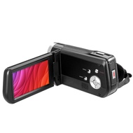 BUZHI Digital Video Camera AC2 4K Camcorder DV Recorder 48MP 30X Zoom IR 3.0 Inch IPS Touchscreen wi