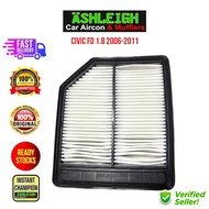 Air Filter Honda Civic FD 1.8L 2006-2011 17220-RNA-Y00 car engine