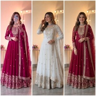 Georgette Anarkali Gown