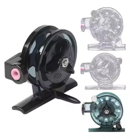 Fishing ReelSpinning Ice Fishing Wheel Casting ReelSpinning Reel Spinner Reel Spin Cast Reel Fish Re