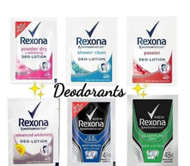 Rexona 12pcs Sachet (1 Dozen) 12pcs Sachet Rexona