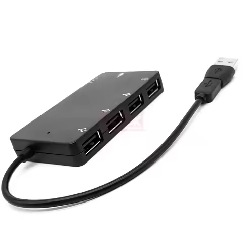 Android mobile tablet micro USB hub hub is charged and OTG data cable adapter is powered