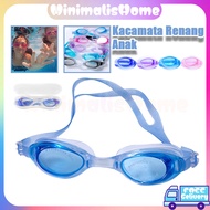 / Kids Swimming Goggles Adjustable Size Swimming Goggles Anti-Fog Silicon Swimming Goggles Kids goog