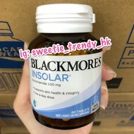 現貨 Blackmores Insolar 煙酰胺美白精華片 60粒裝 ✔️食用期：2025年