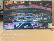 LG 65吋NanoCell Ai nano80 4K智能電視 65NANO80ACA 2025