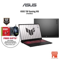Asus TUF 16 FA608U-HRV068W 16" WUXGA 165Hz Gaming Laptop (AMD Ryzen™ 7 260 | 16GB | 512GB SSD | GeFo