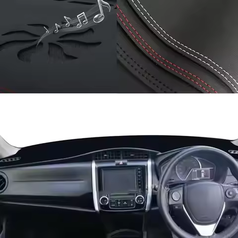 for Toyota Corolla Axio Altis Fielder 2013-2018 Japan Special Customized Dashboard Cover Anti‑Glare 