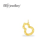 MJ Jewellery 3D 999.9/24K Pure Gold Gourd Pendant B816