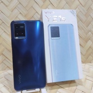 Vivo y21S Ram 4GB internal 128GB Handphone Second Seken Bekas Fullset Batangan Original