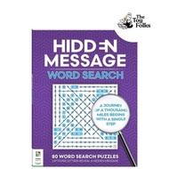 Hinkler Hidden Message Word Search 1