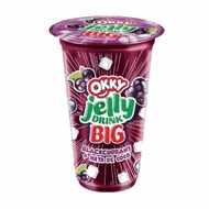 Okky jelly drink big rasa blackcurrant/anggur 1 pcs