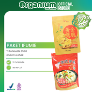 Organium Paket Hongkong Yi Fu Noodle 30g + Bo Bo Cui 60g